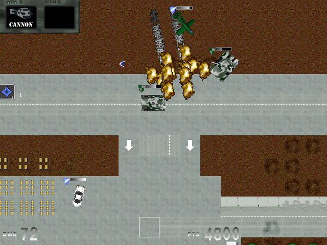 Zulu Assault in-game screen image #1 