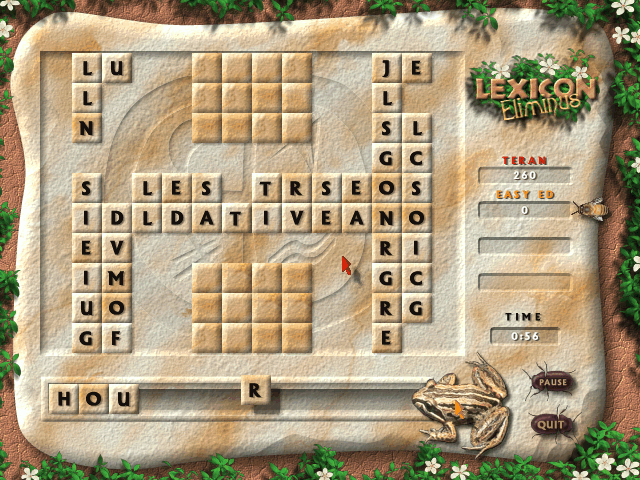 Lexicon  in-game screen image #1 