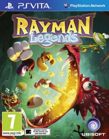 Rayman Legends package image #1 