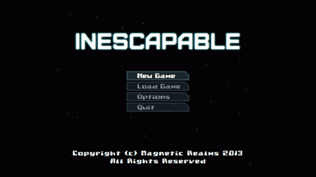 Inescapable title screen image #1 