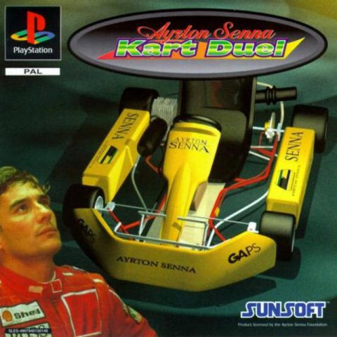 Ayrton Senna Kart Duel package image #2 