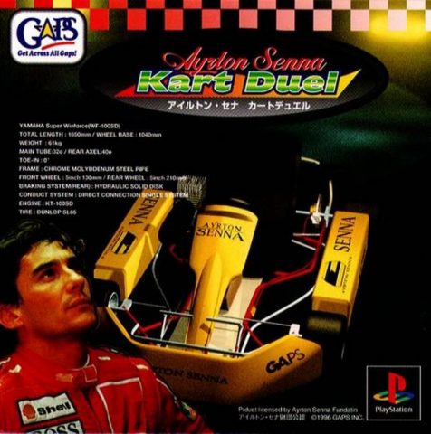 Ayrton Senna Kart Duel package image #1 