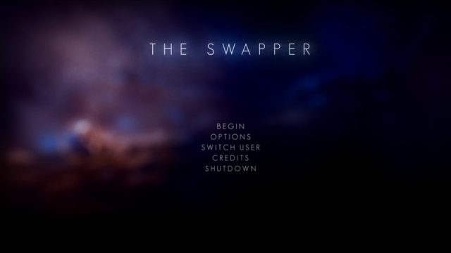 The Swapper title screen image #1 