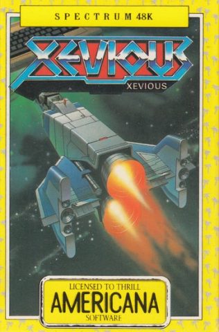 Xevious package image #1 