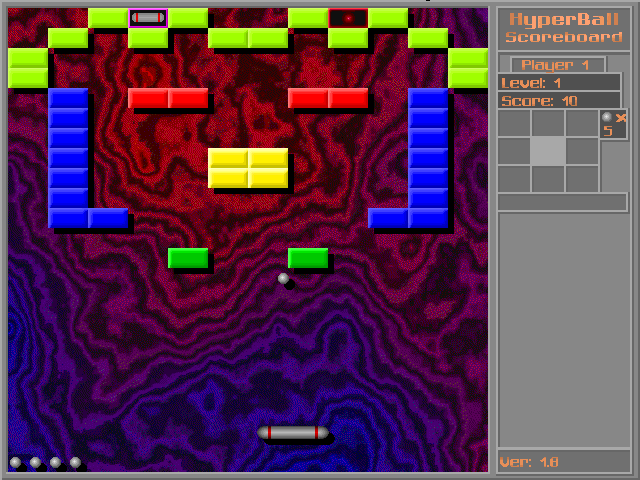 Hyperball in-game screen image #1 