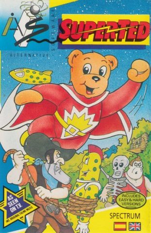 Superted: The Search for Spot  package image #1 