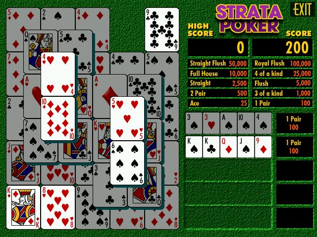 Strata Poker in-game screen image #1 
