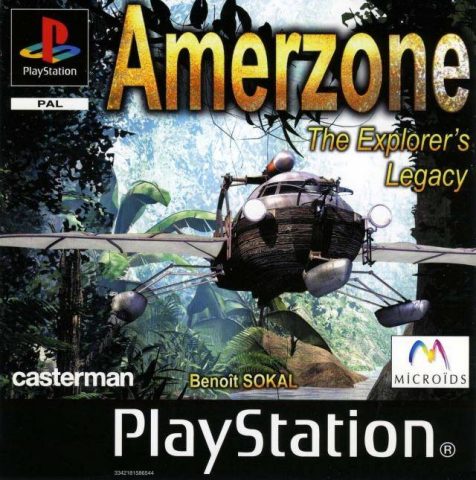 Amerzone: The Explorer's Legacy  package image #1 