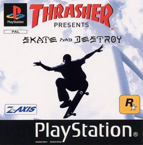 Thrasher: Skate and Destroy  package image #2 