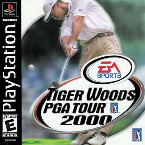 Tiger Woods PGA Tour 2000  package image #1 