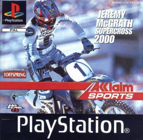 Jeremy McGrath Supercross 2000 package image #1 