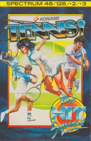 Konami's Tennis  package image #1 