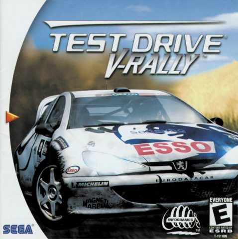 Test Drive V-Rally  package image #1 