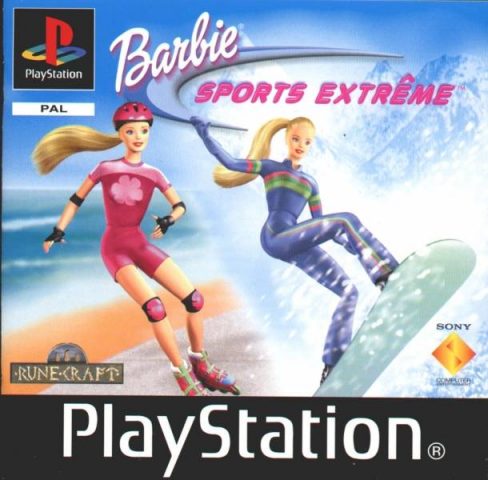 Barbie Super Sports  package image #1 