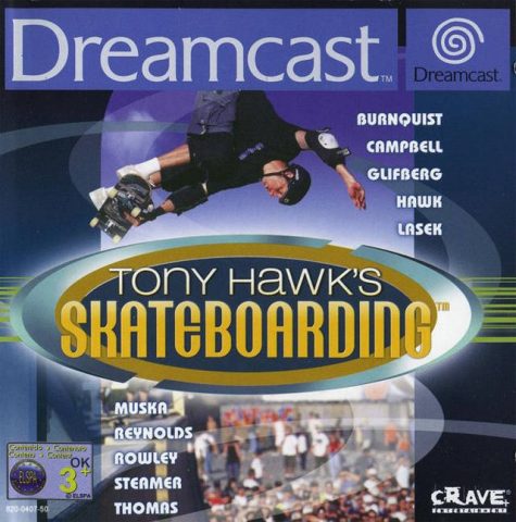 Tony Hawk's Pro Skater  package image #1 