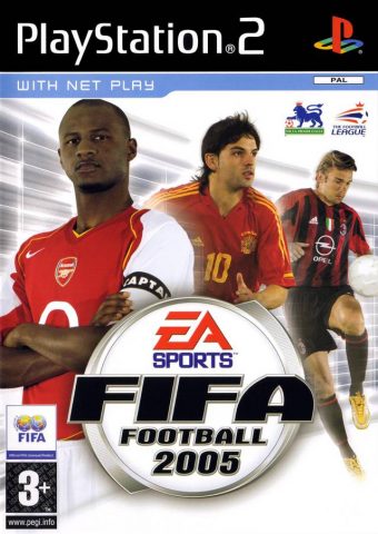 FIFA Football 2005  package image #2 