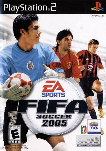 FIFA Football 2005  package image #1 