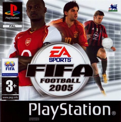 FIFA Football 2005  package image #1 