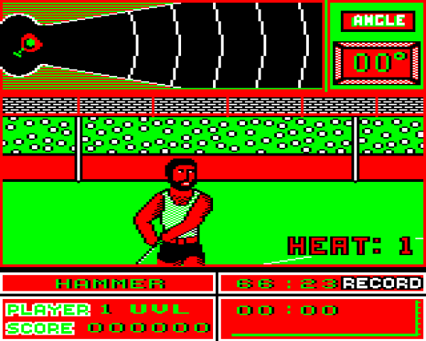 Commonwealth Games  in-game screen image #1 