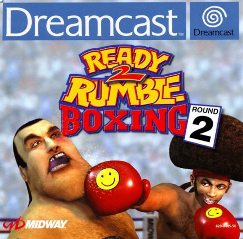 Ready 2 Rumble Boxing: Round 2 package image #1 