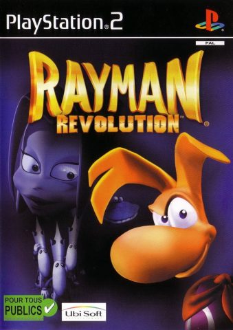 Rayman Revolution  package image #2 