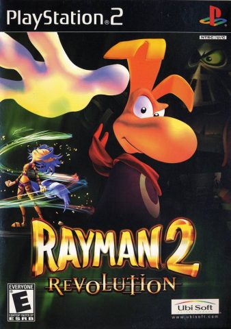 Rayman Revolution  package image #1 