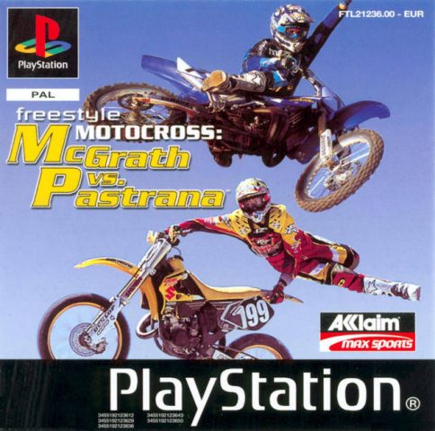 Freestyle Motocross: McGrath vs. Pastrana  package image #1 