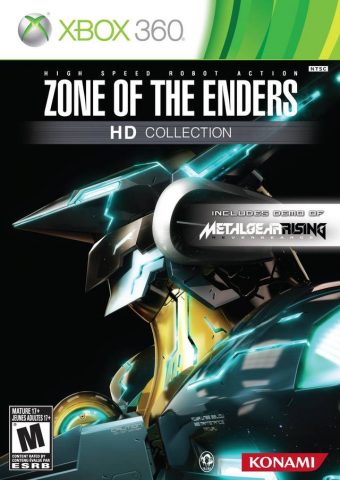 Zone of the Enders HD Collection  package image #1 