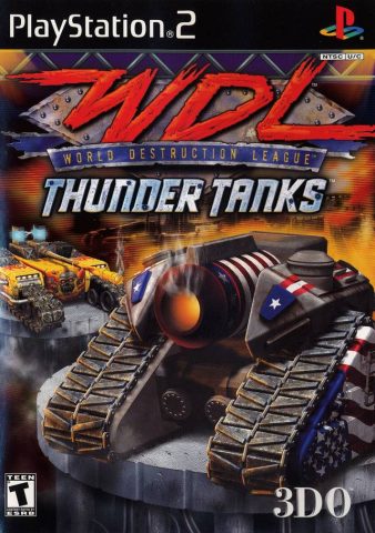 WDL: Thunder Tanks  package image #1 