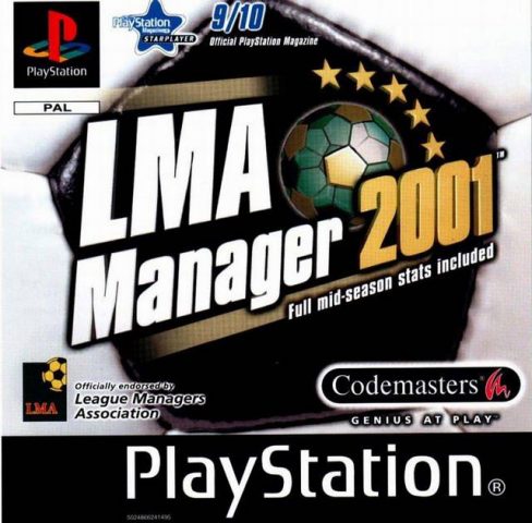 LMA Manager 2001 English Pack  package image #5 