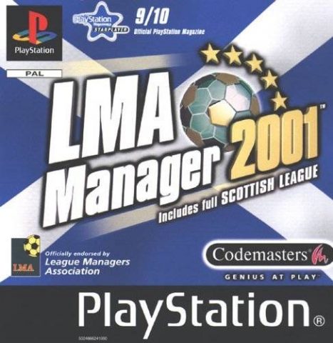 LMA Manager 2001 English Pack  package image #3 