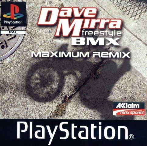 Dave Mirra Freestyle BMX: Maximum Remix package image #1 
