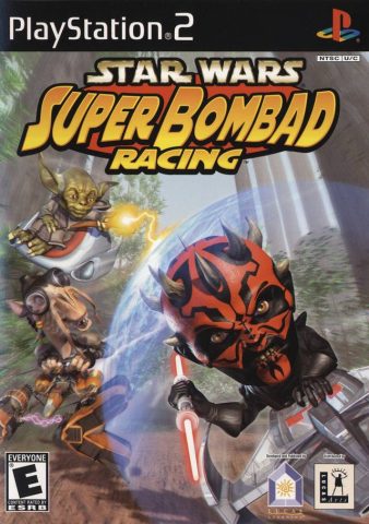 Star Wars: Super Bombad Racing package image #1 