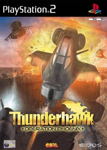 Thunderhawk: Operation Phoenix  package image #3 