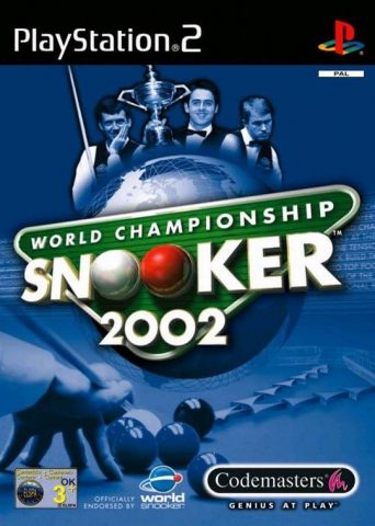 World Championship Snooker 2002 package image #1 