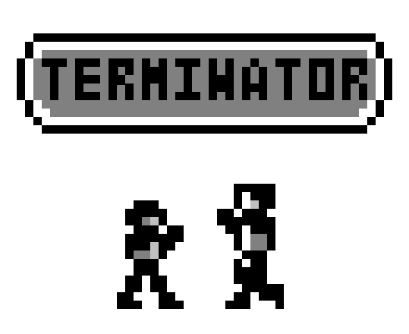 Terminator character / portrait image #1 Player and boss