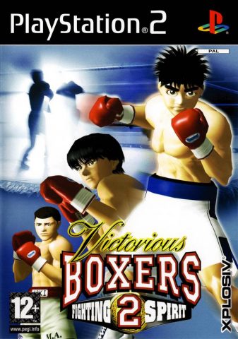 Victorious Boxers 2: Fighting Spirit  package image #2 