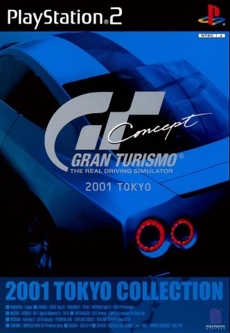 Gran Turismo Concept 2001: Tokyo package image #1 