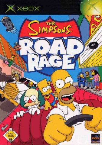 The Simpsons: Road Rage package image #1 