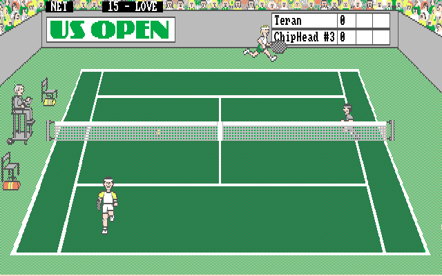 Grand Slam  in-game screen image #1 