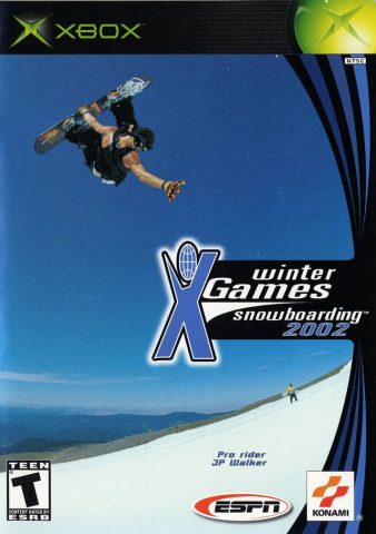 ESPN Winter X Games Snowboarding 2002 package image #2 