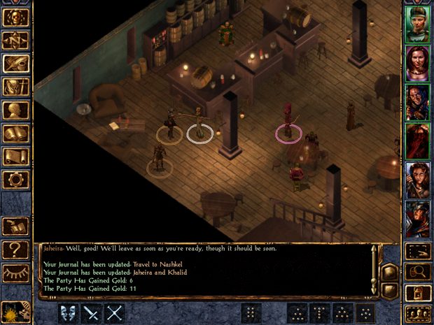 Baldur's Gate in-game screen image #3 