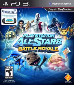 PlayStation All-Stars Battle Royale package image #1 