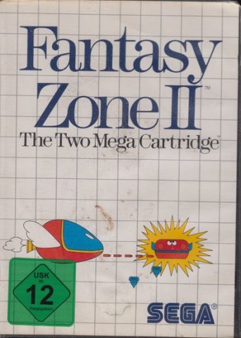 Fantasy Zone II: The Tears of Opa-Opa  package image #2 