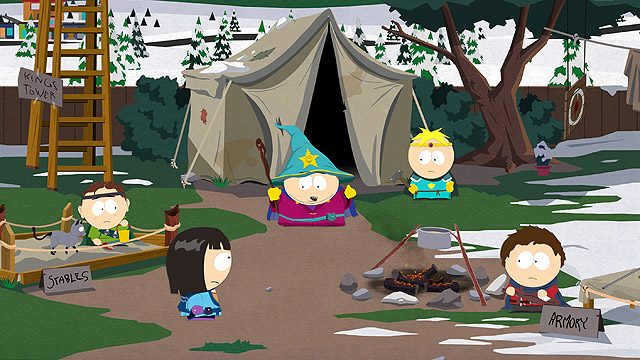 South Park: The Stick of Truth  in-game screen image #1 