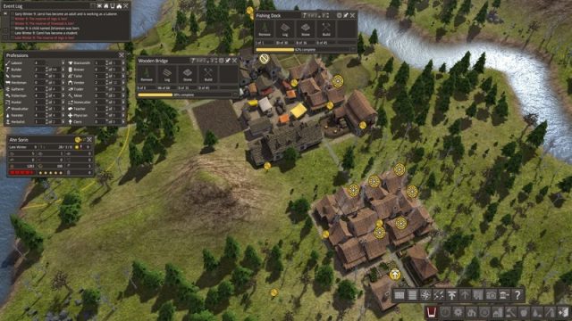 Banished in-game screen image #1 