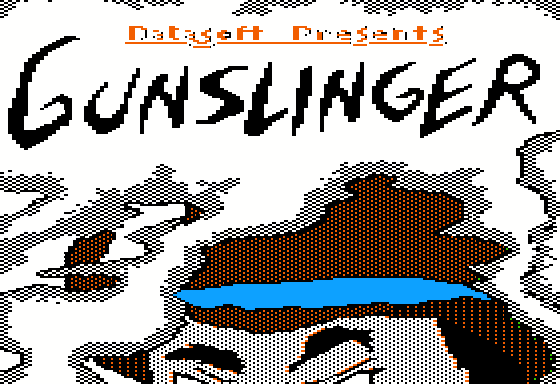 Gunslinger title screen image #1 