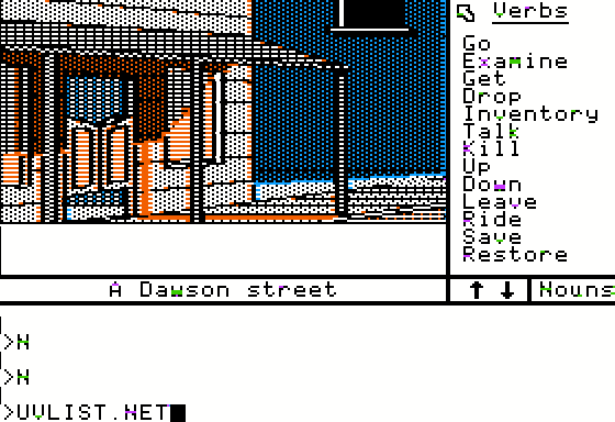 Gunslinger in-game screen image #1 