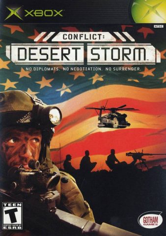 Conflict: Desert Storm package image #1 