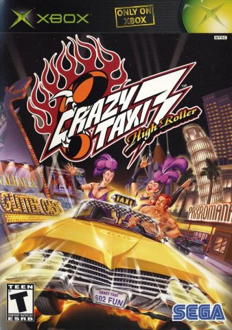Crazy Taxi 3: High Roller  package image #3 